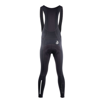 Men's Croce d'Aune Bib Tight - Black